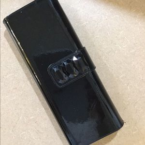 Elegant classic glance clutch designed for LANCOME